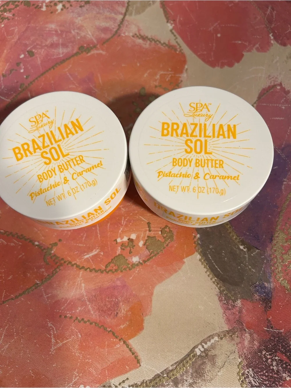 🛍️Pistachio & Caramel Body Butter — White